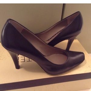 New Hilary Radley Black Ballerina Square Toes 6.5